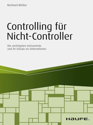 cover image of Controlling für Nicht-Controller